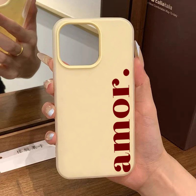 Red Amor. Letter Print Persona - Samsung Galaxy S24 评论和价格