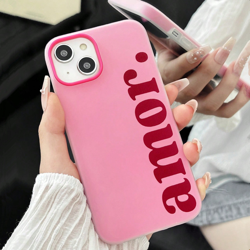 Red Amor. Letter Print Persona - Samsung Galaxy S24 评论和价格