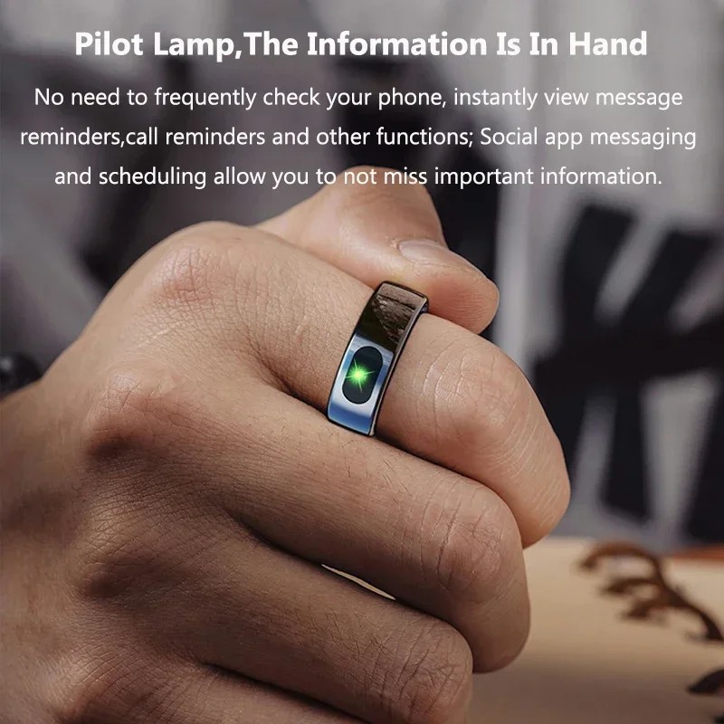 HY Digital New Smart Ring For  - Temperature Ring Skin 评论和价格
