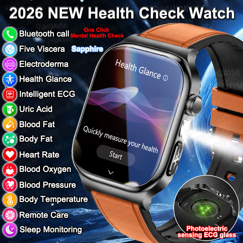2026 New Accurate Diagnosis Sm - Fall Detection Watch 评论和价格