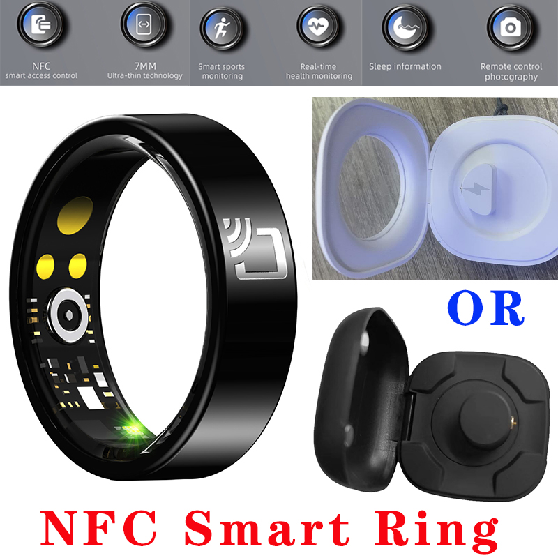 NFC Smart Ring-with Heart Rate - Smart Ring Nfc Pay 评论和价格