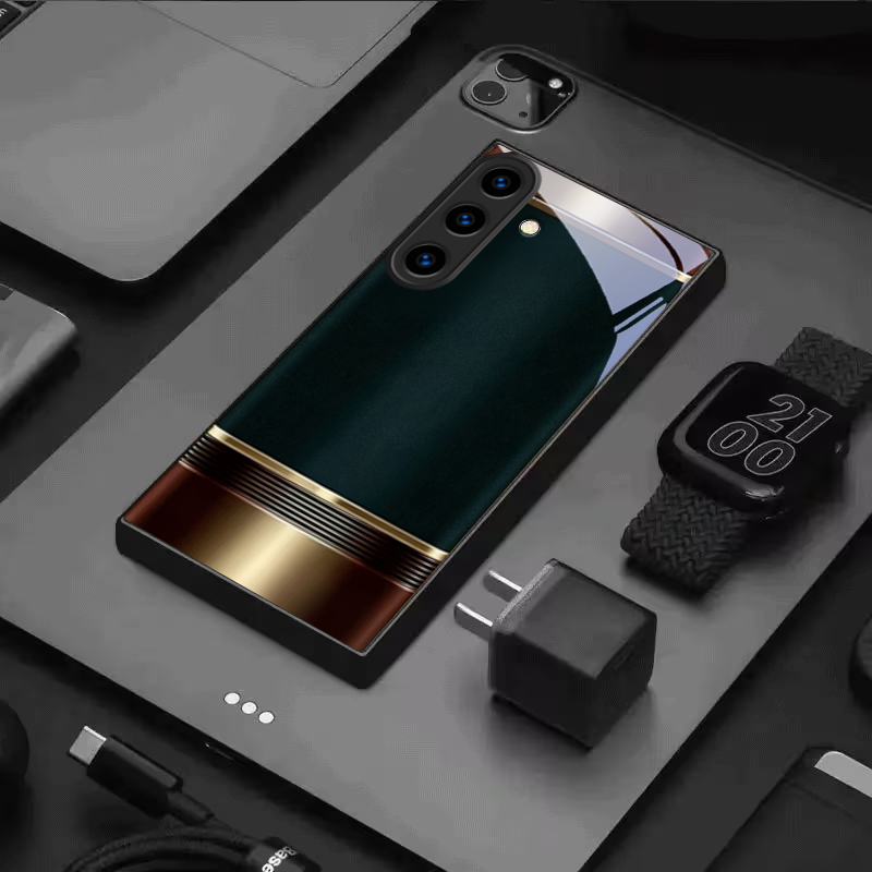 Noble Retro Metal Frame Black  - Samsung Galaxy S24 评论和价格