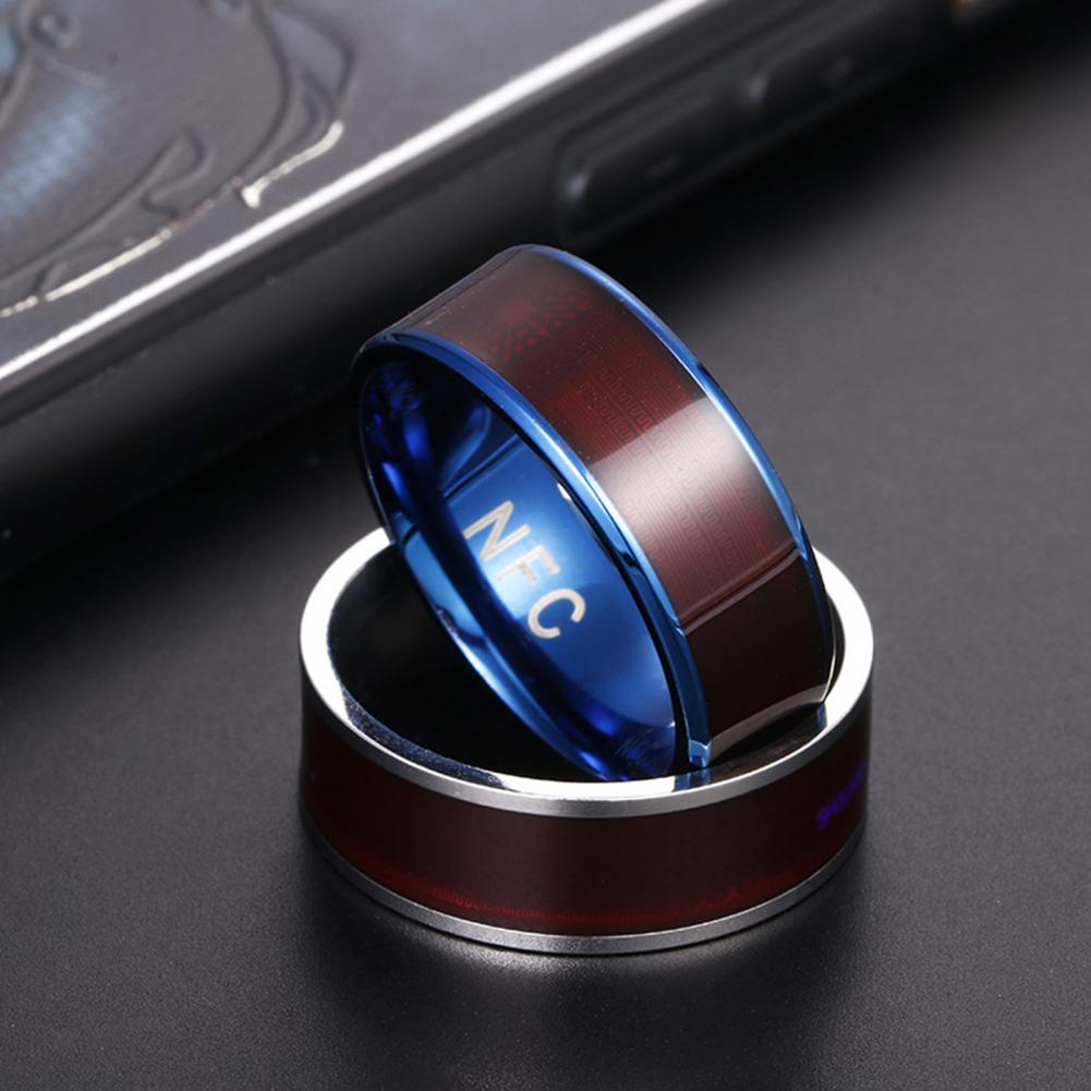 Universal Phone NFC Chip Ring  - Smart Ring Nfc Pay 评论和价格