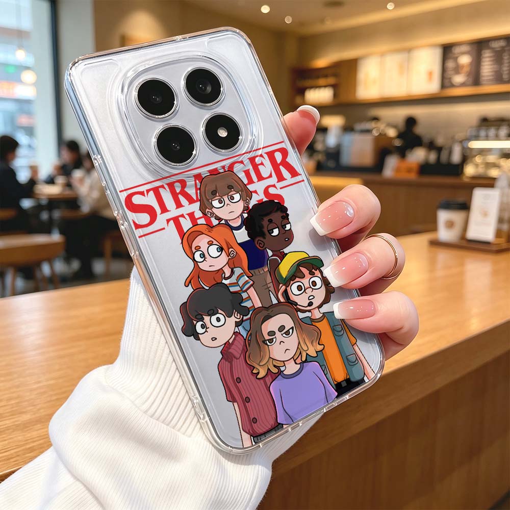 Movie Stranger Things Cartoon  - Xiaomi Redmi Note 14 评论和价格