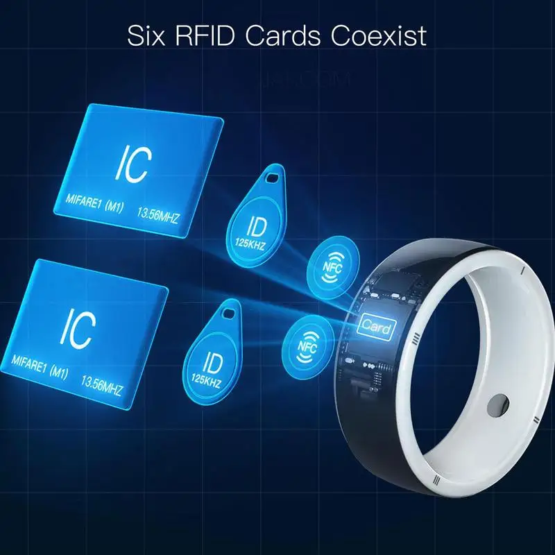 New Jakcom R5 Smart Ring 6 RFI - Smart Ring Nfc Pay 评论和价格