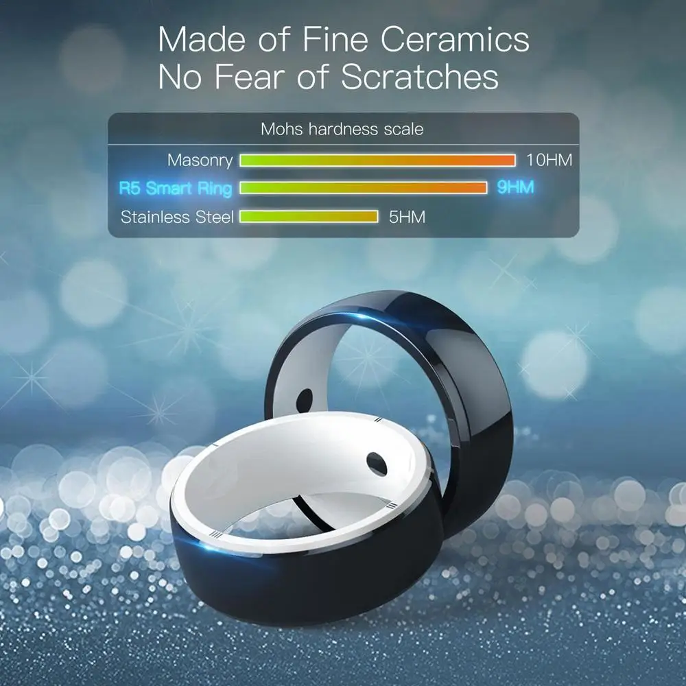 New Jakcom R5 Smart Ring 6 RFI - Smart Ring Nfc Pay 评论和价格